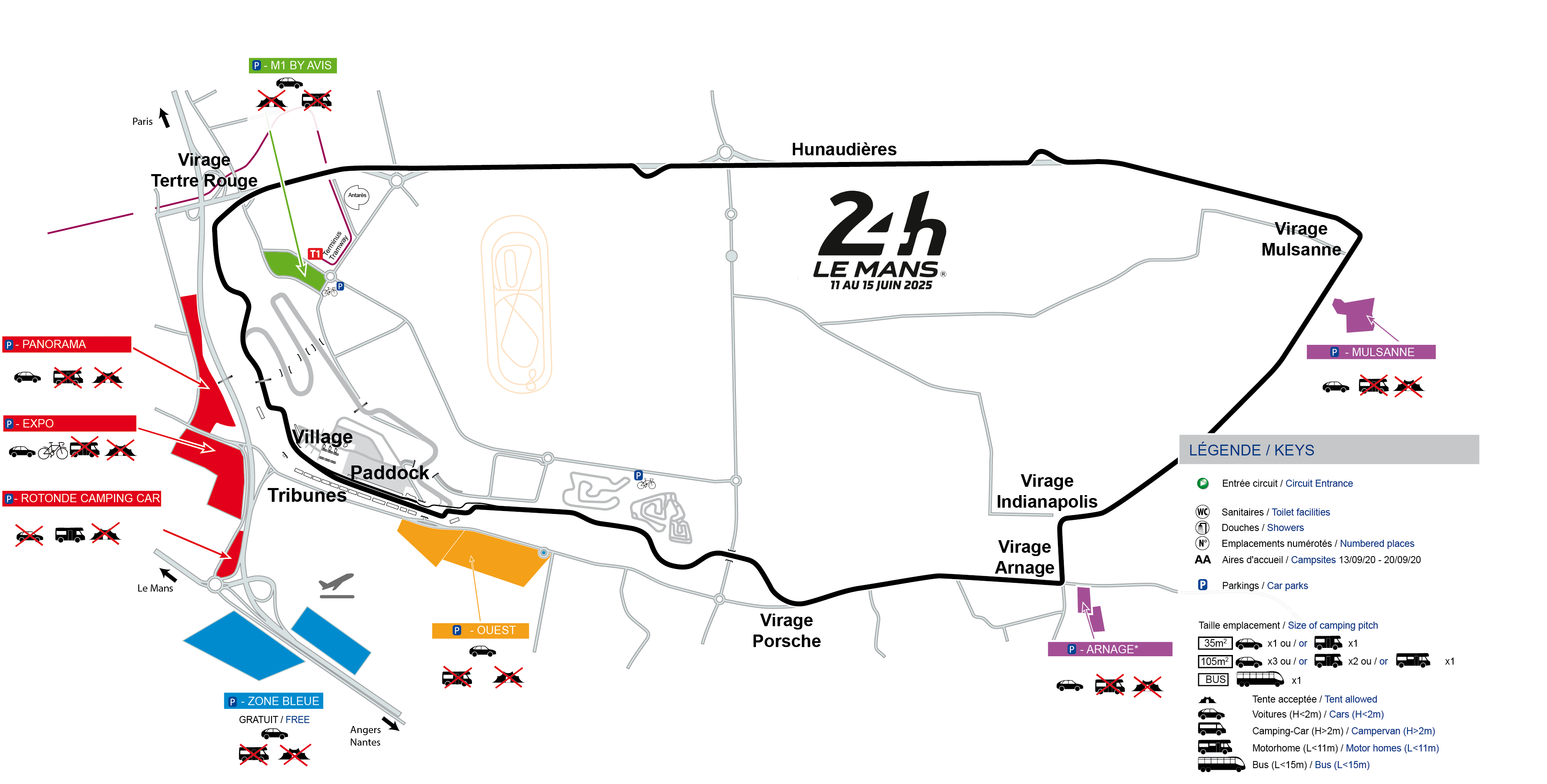 plan parking 2025