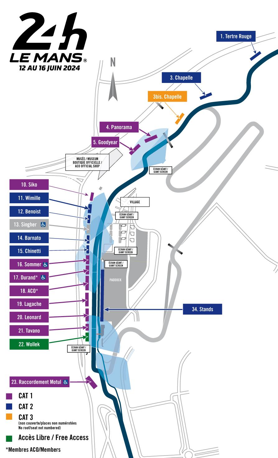 Le Mans 2024 tickets, camping & travel for Le Mans 24 Hours