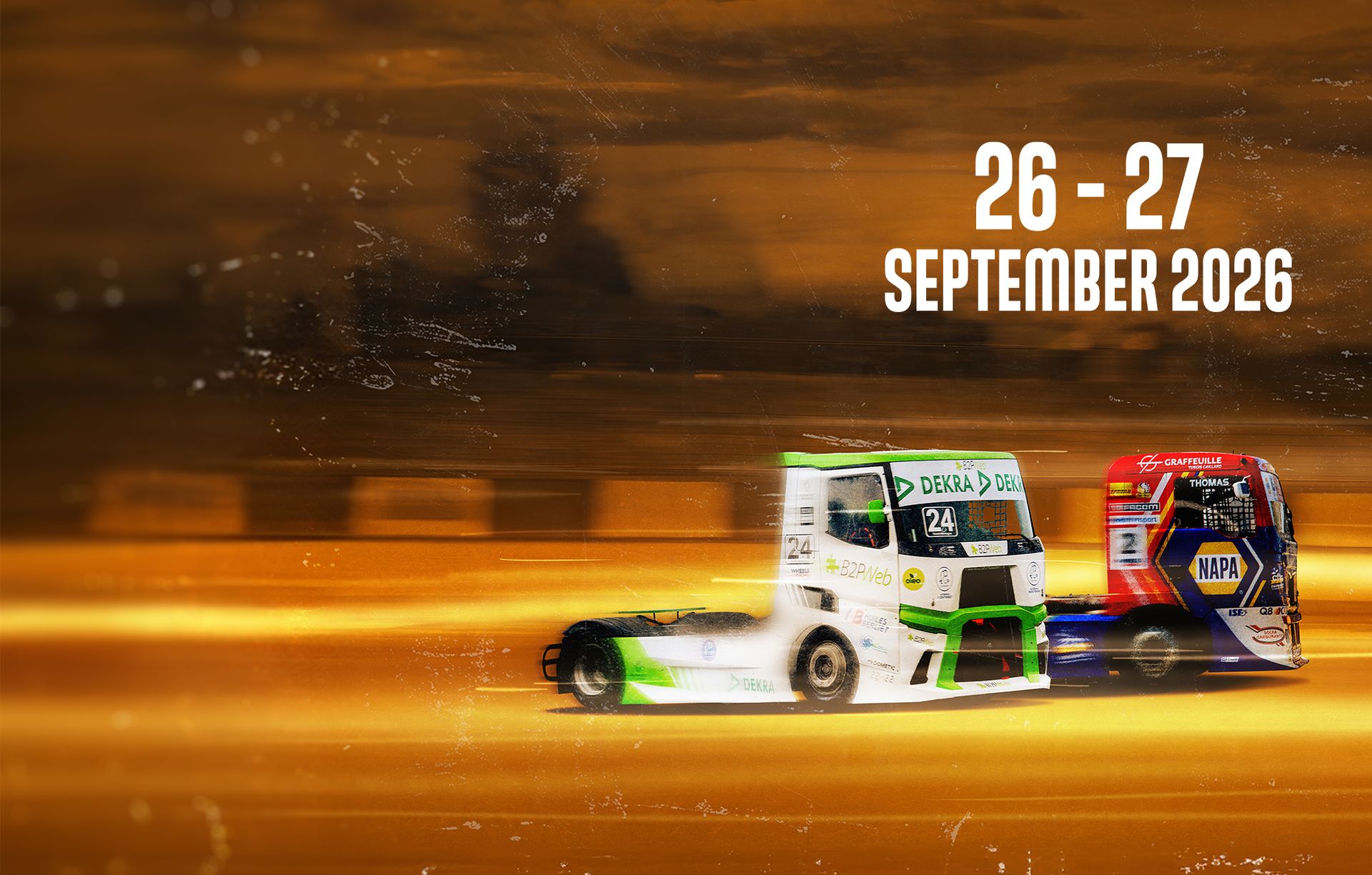 24 Hours Trucks 2026 at Circuit de la Sarthe