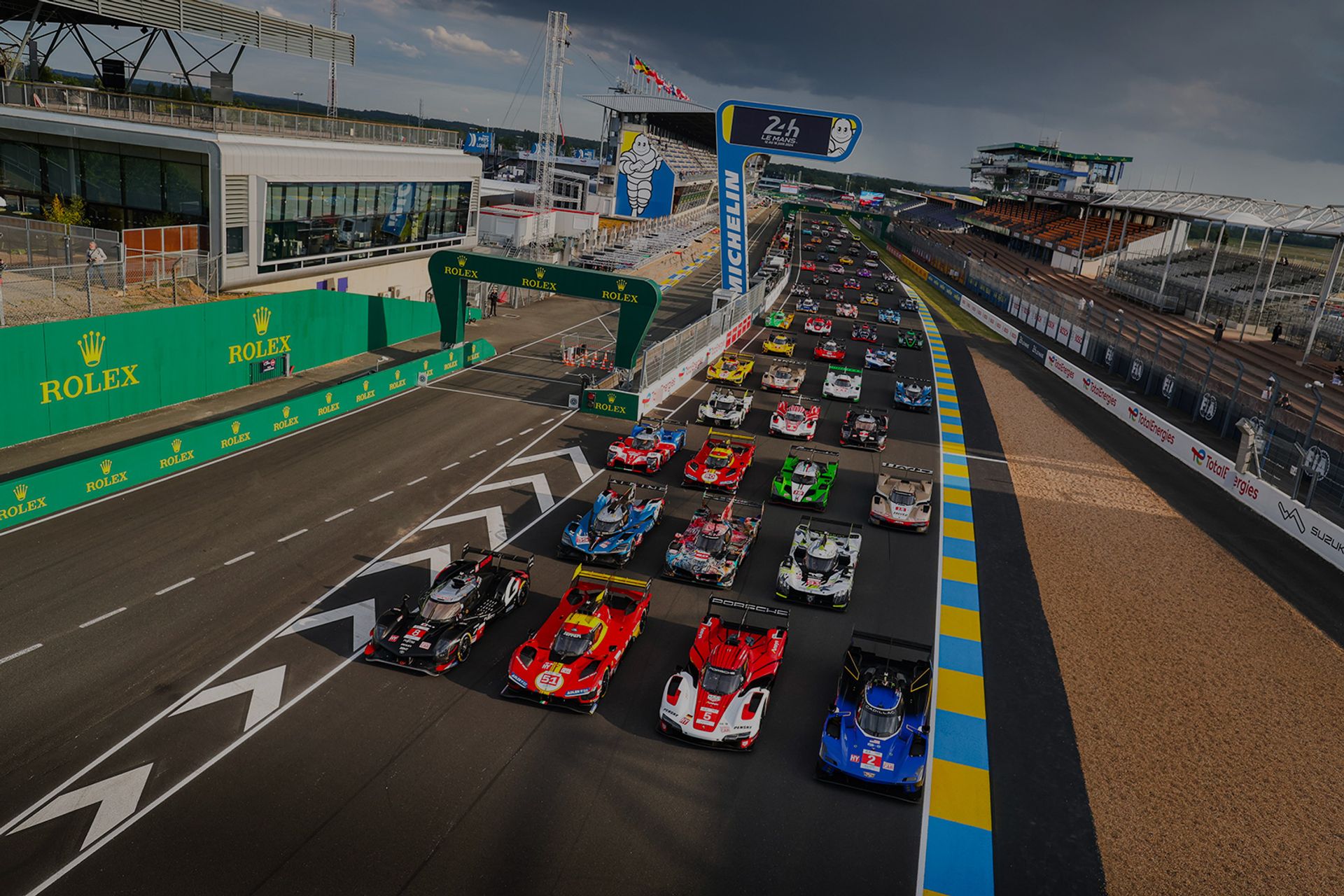 Entry List | 24 Hours of Le Mans
