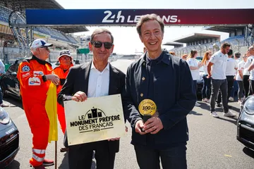 2024 : Le circuit est élu monument préféré des Français