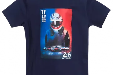 T-SHIRT POSTER 24H DU MANS CHILD