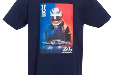 24H LE MANS 2022 POSTER T-SHIRT MAN