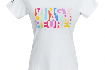 WOMEN'S T-SHIRT WHITE 24H