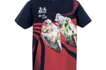 T-SHIRT POSTER 24H MOTOS 2022