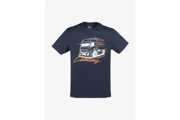 T-Shirt Blue Truck