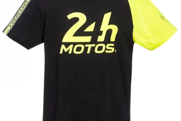 MEN'S YELLOW LOGO T-SHIRT