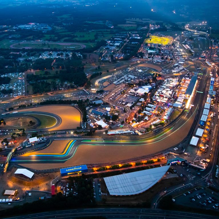 Circuit de la Sarthe — fotografia d’archivio
