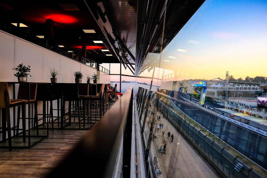 Official hospitality at the 24 Hours of Le Mans