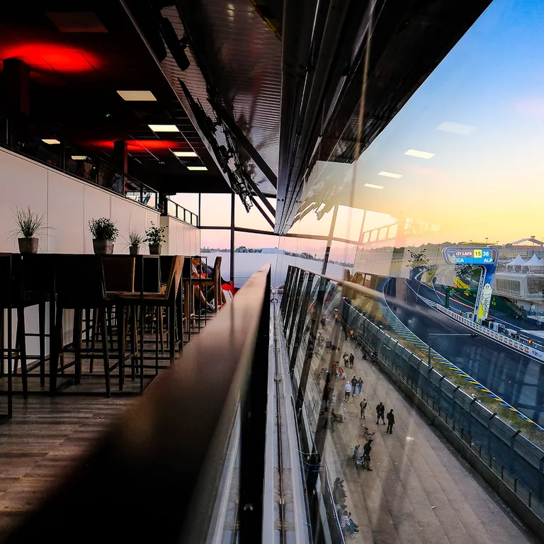 Official hospitality at the 24 Hours of Le Mans