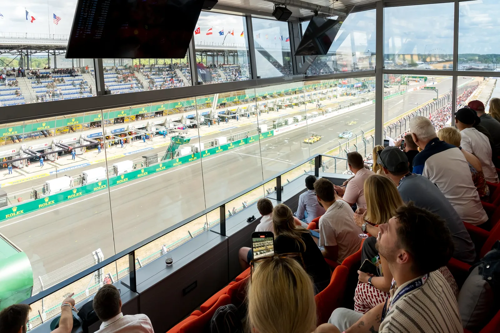 Panoramic 24 - VIP Packages - Hospitality | 24 Hours of Le Mans