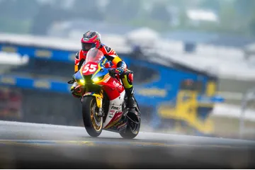 SUPERSTOCK / PLAQUE À FOND ROUGE